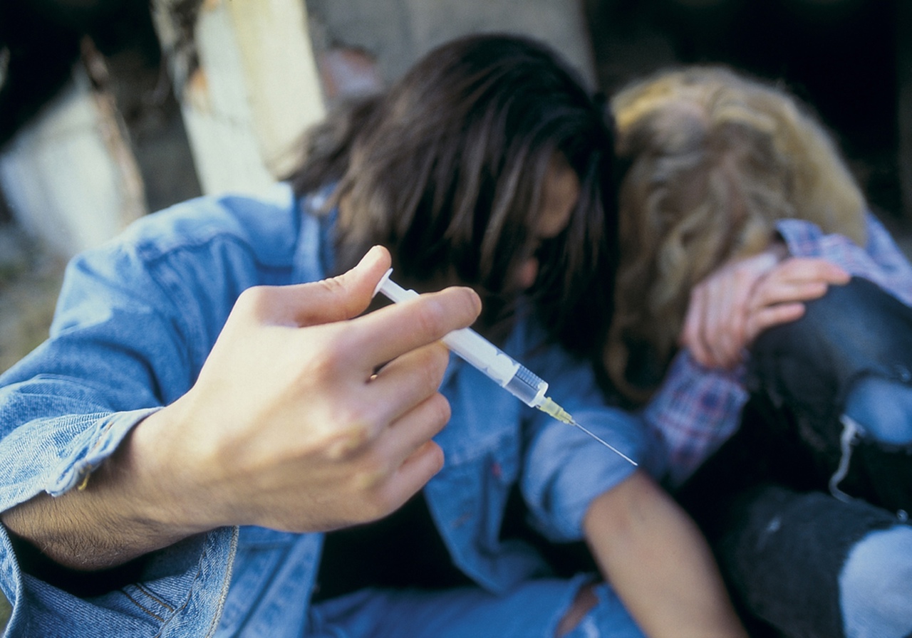 наркотики проблема молодежи